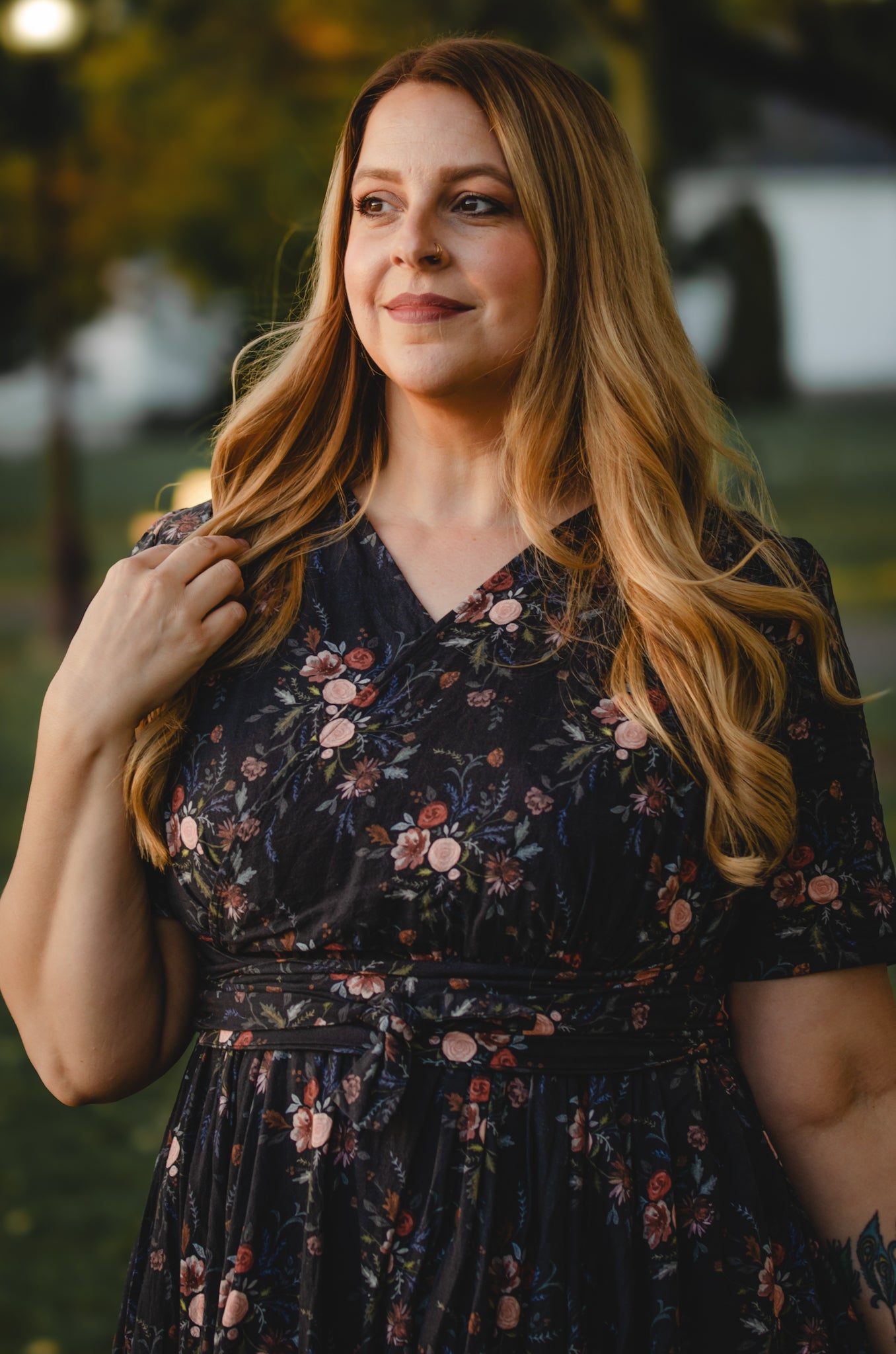 Diana ~ Wildwood Maxi