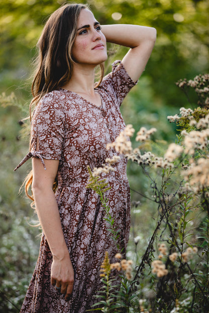 Hazellace ~ Hearthside Maxi