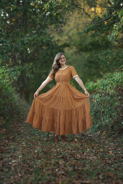 Pressed Marigold ~ Keepsake Dress