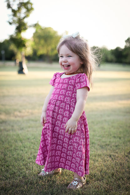 Daisy Mosaïque ~ Mini Everyday Dress