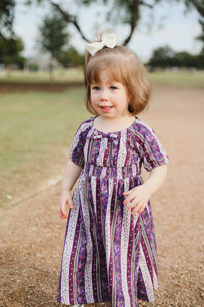 Antique Amethyst ~ Mini Folklore Dress