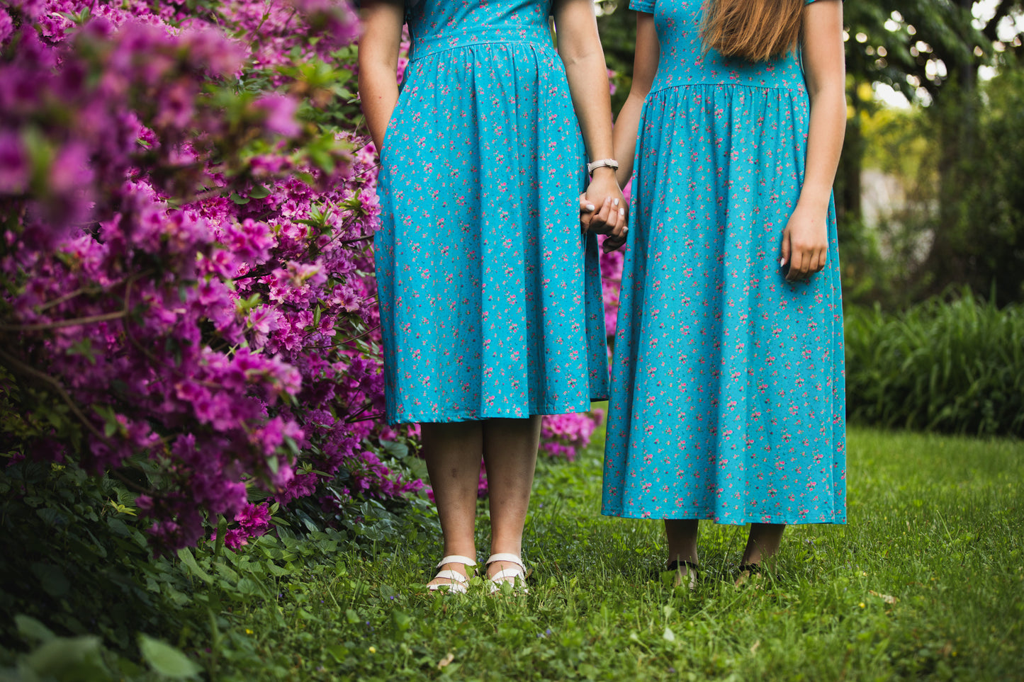 Blue Danube ~ Mini Everyday Dress