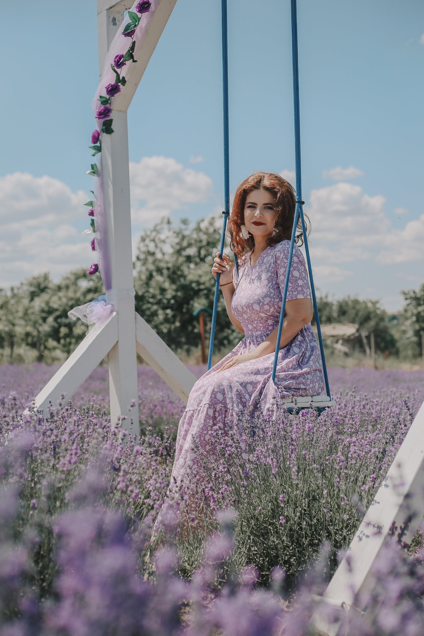 Dusklace Reverie ~ Storybook Maxi