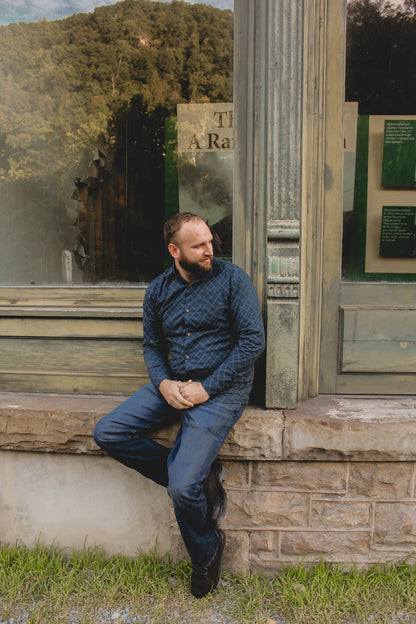 Fionn ~ Men’s Brave Button-up