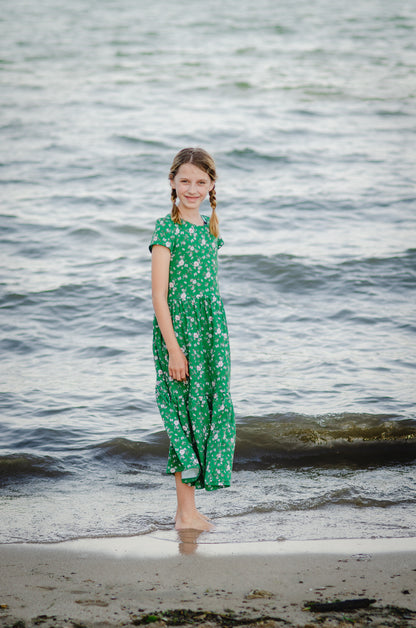 Greenvale Gossamer ~ Novella Dress