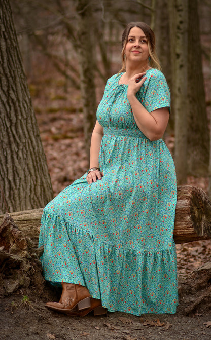 Alouette ~ Folklore Maxi