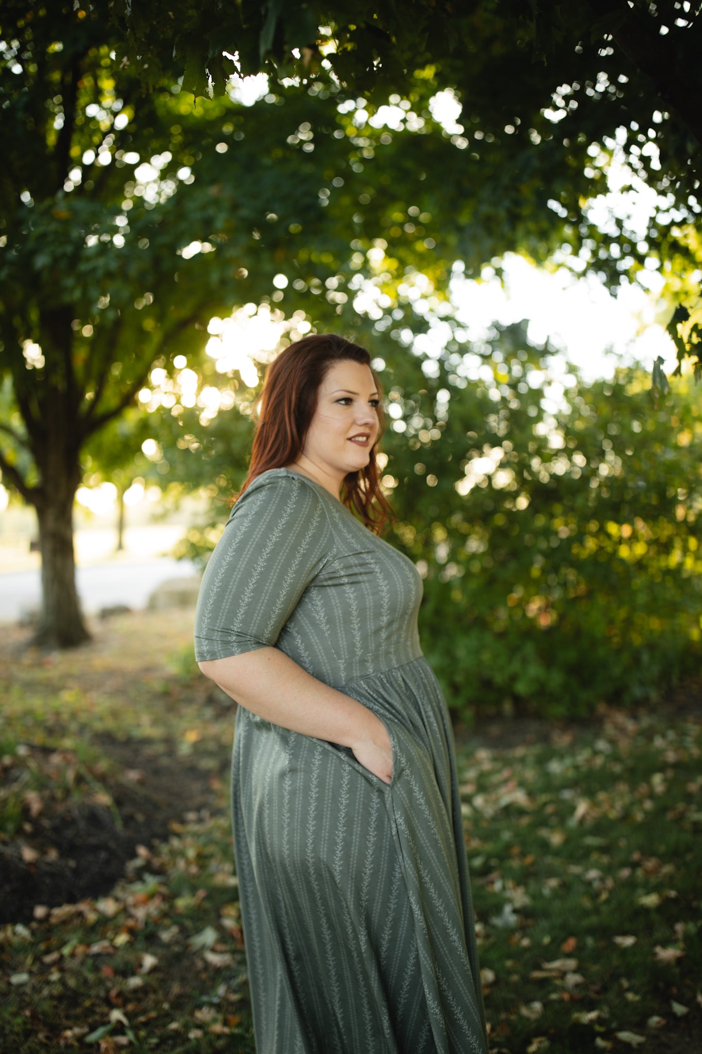 Juniper ~ Aleda Dress