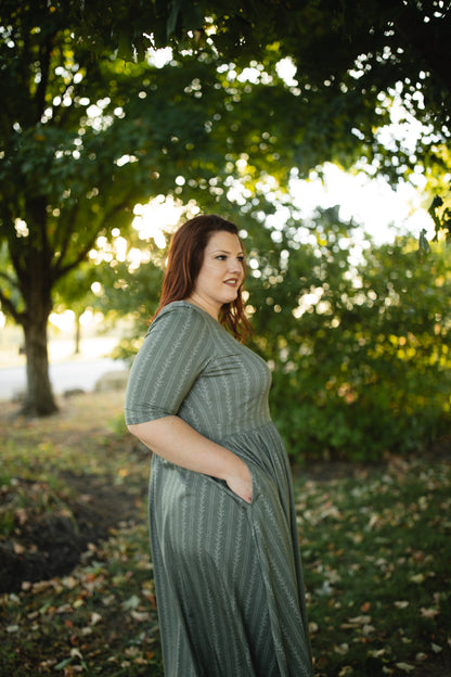 Juniper ~ Aleda Dress