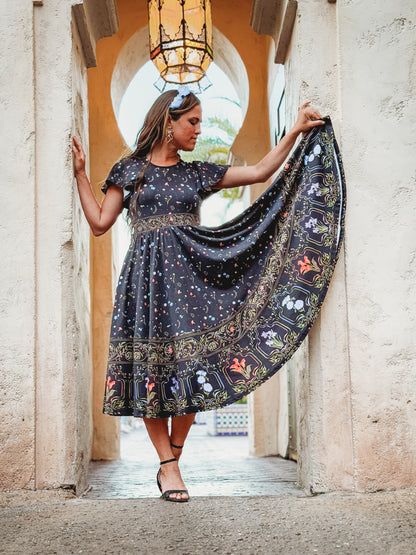 Romanian Rhapsody ~ Faye Dress