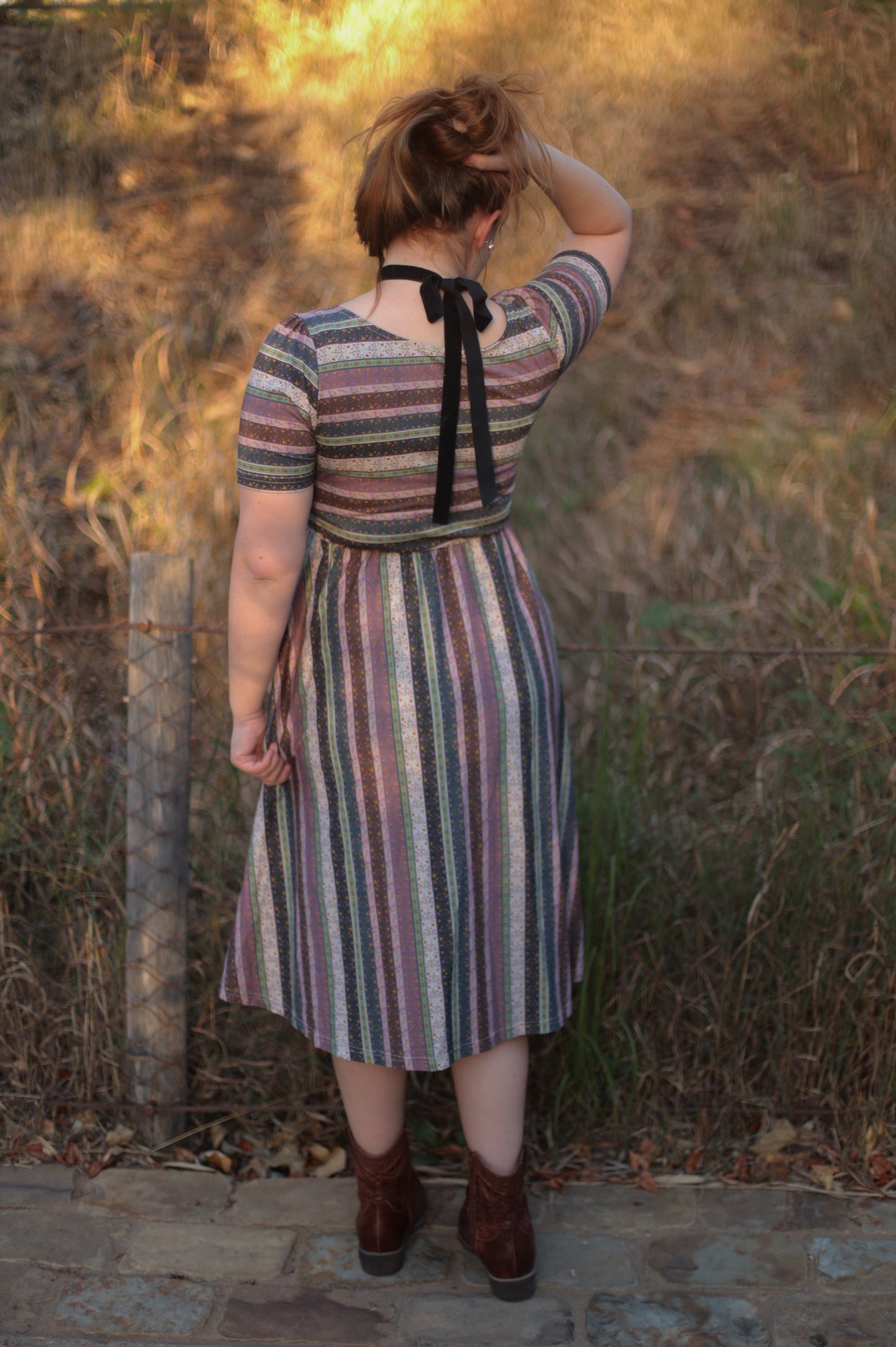 Beekeeper Bell ~ Etta Dress