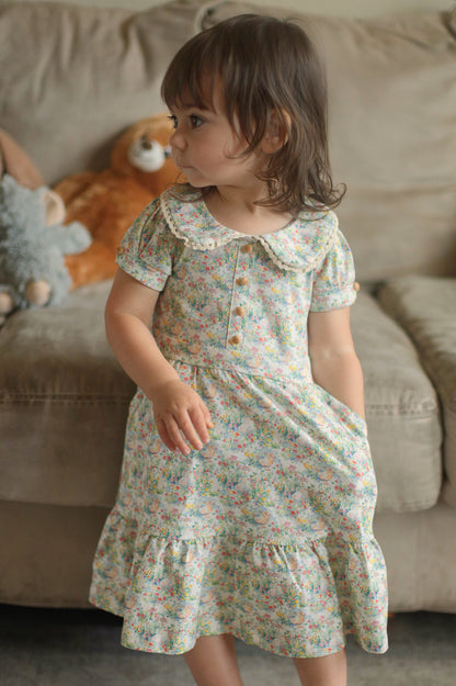 Jemima ~ Mini Verity Dress