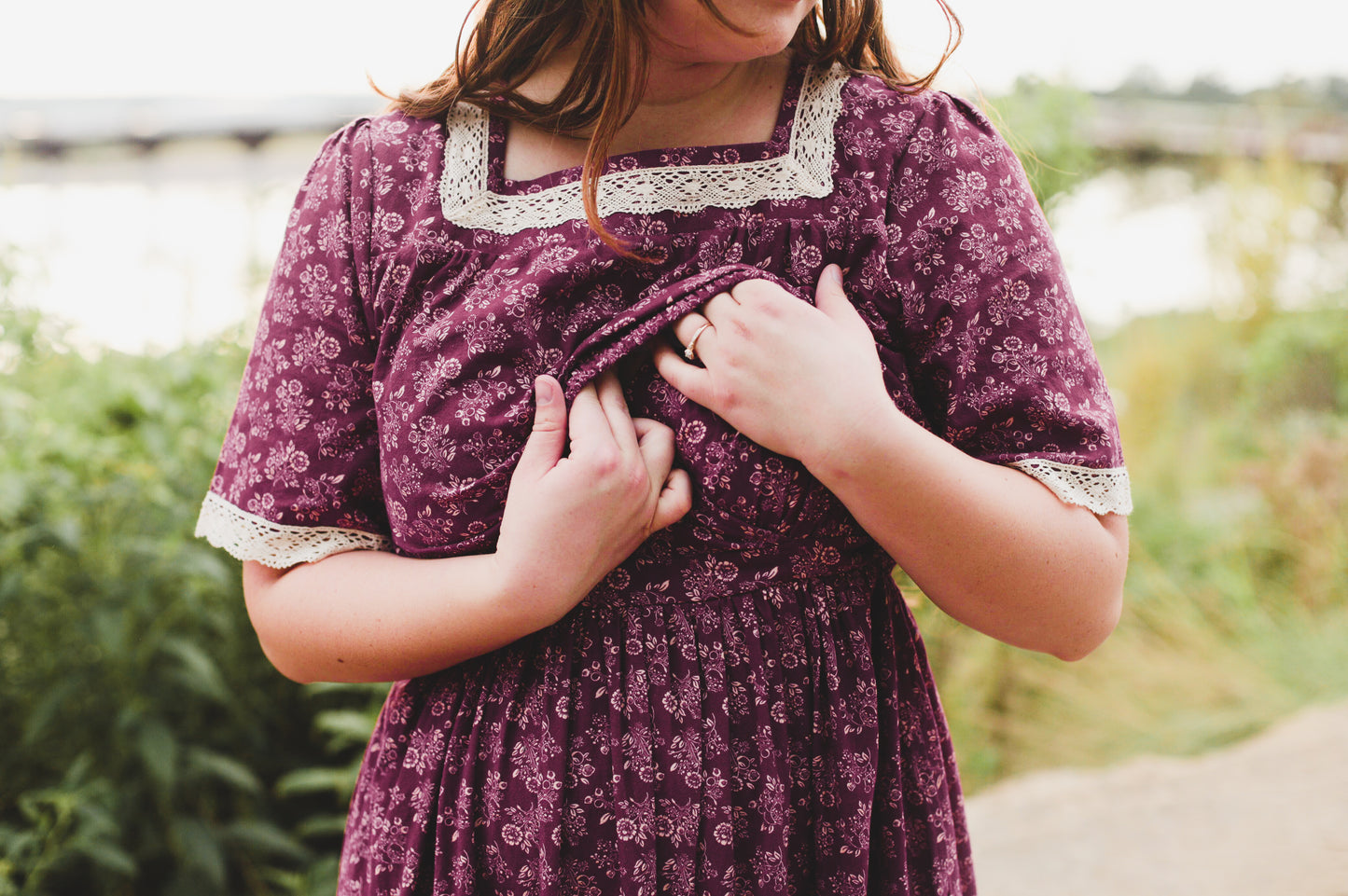 Huckleberry River ~ Hadassah Dress