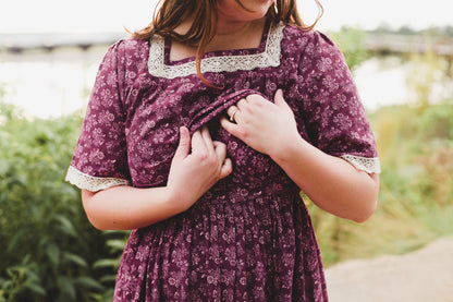 Huckleberry River ~ Hadassah Dress