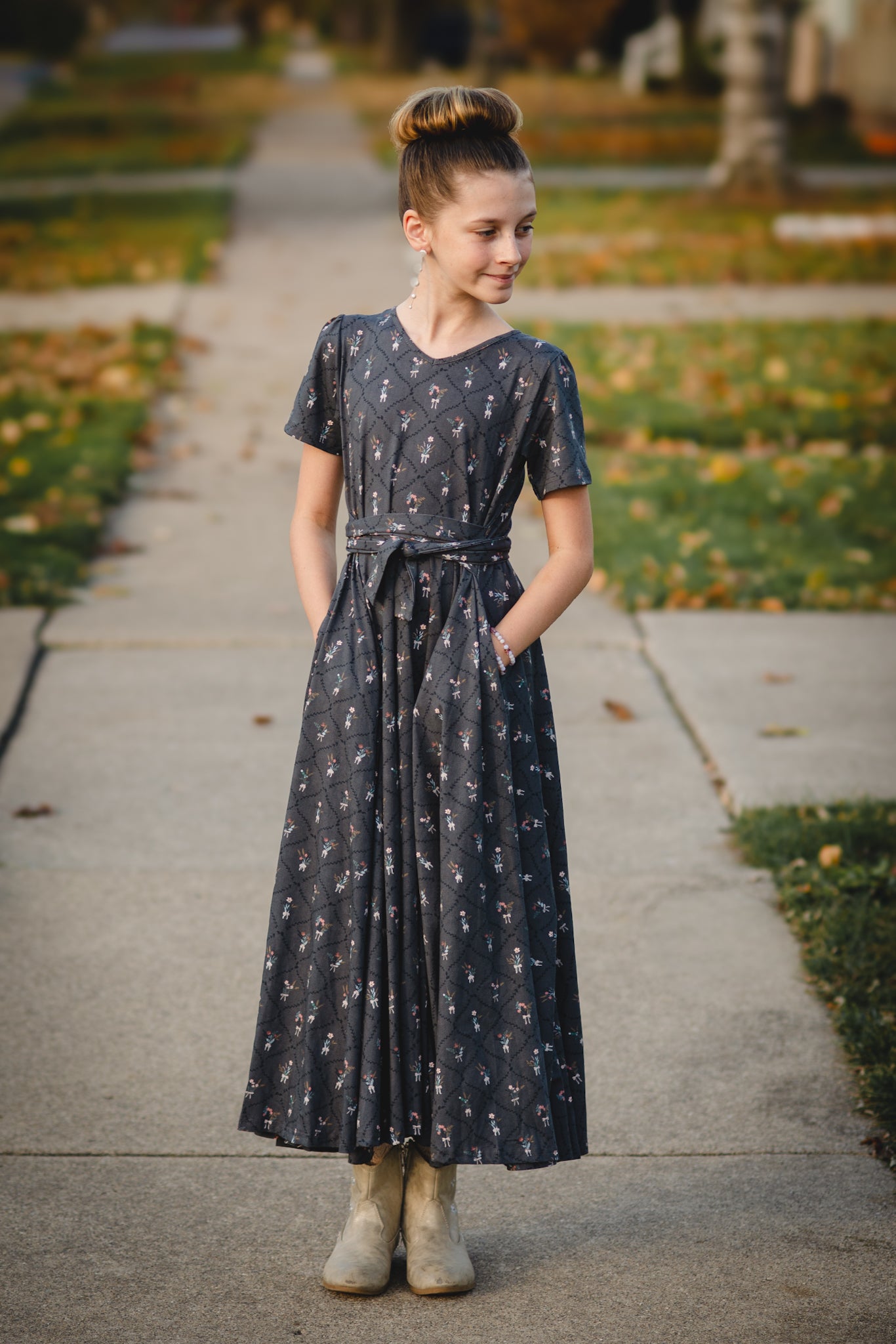 Pearlstone Posy ~ Mini Wildwood Dress – Super Cute Dresses
