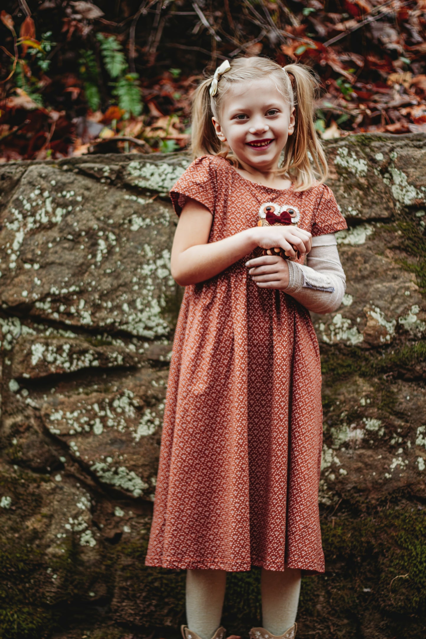 Terracotta ~ Mini Everyday Dress