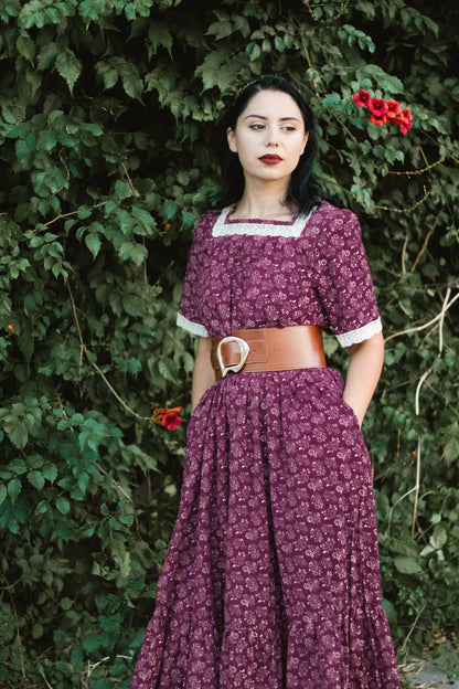 Huckleberry River ~ Hadassah Dress
