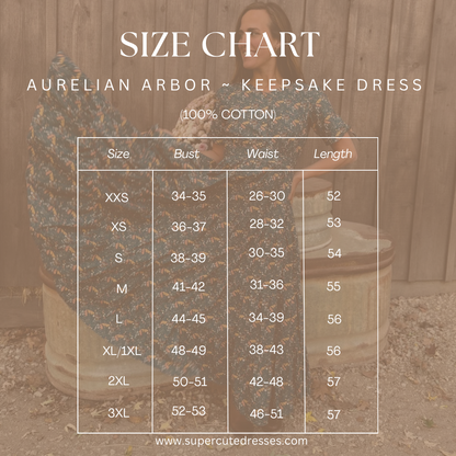 Aurelian Arbor ~ Keepsake Dress