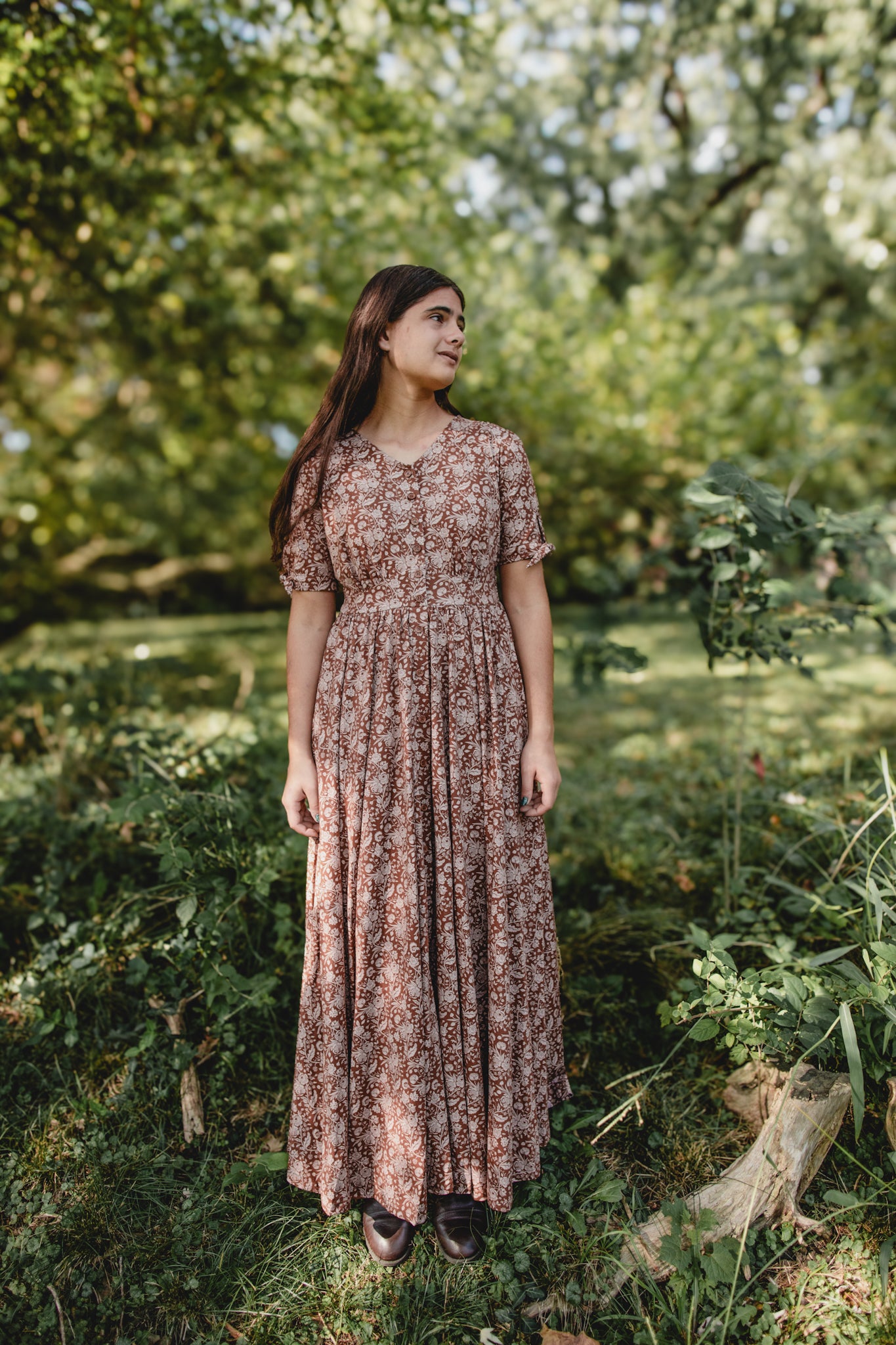 Hazellace ~ Hearthside Maxi