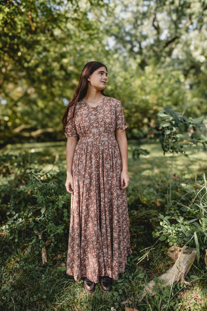 Hazellace ~ Hearthside Maxi