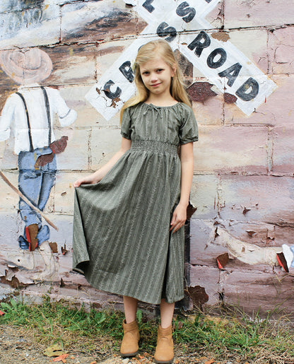 Juniper ~ Mini Folklore Dress