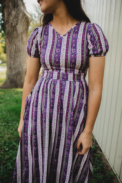 Antique Amethyst ~ Canterbury Classic Dress