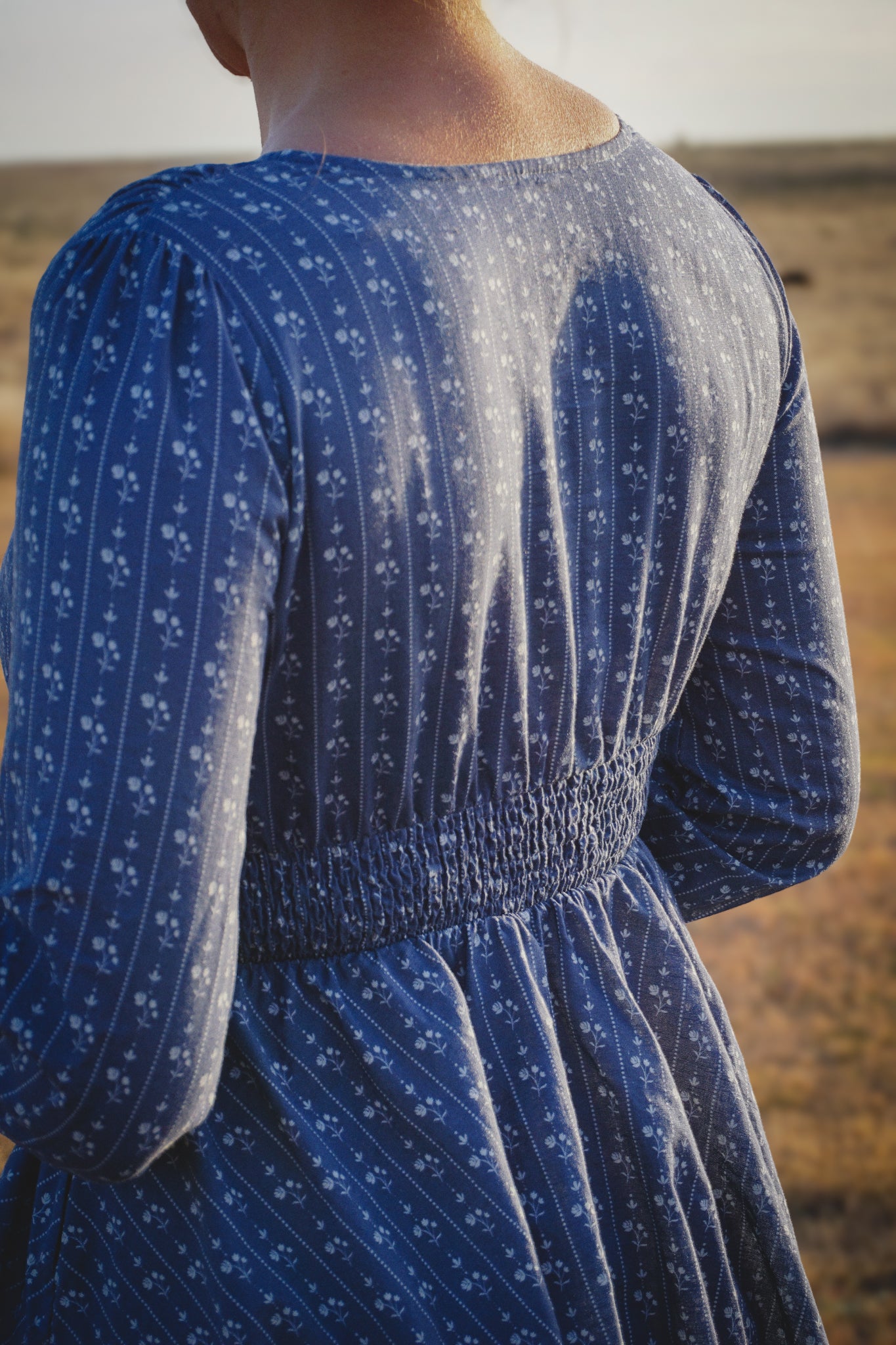 Larkspur ~ Hearthside Maxi