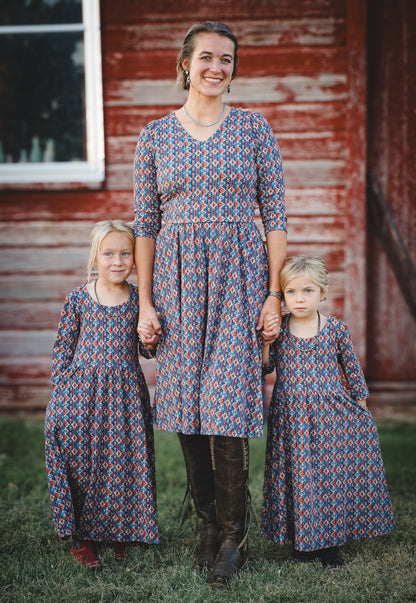 Sonoran Sky ~ Mini Everyday Dress