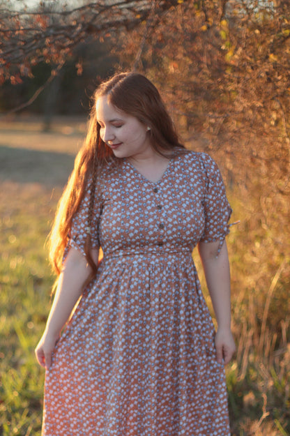 Fields of Gold ~ Rowena Midi