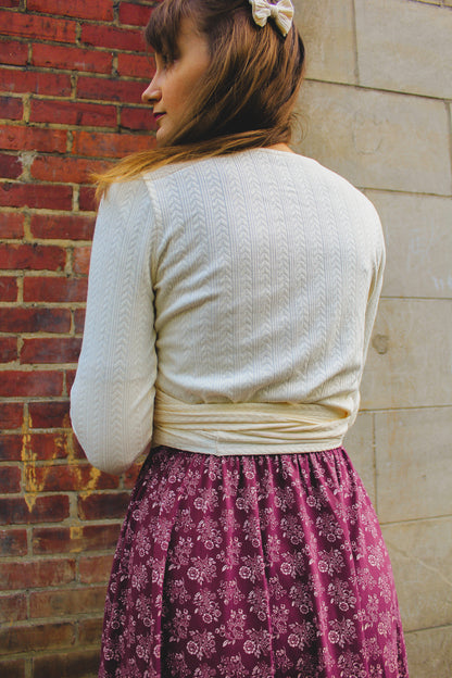 Poised Wrap—four colors