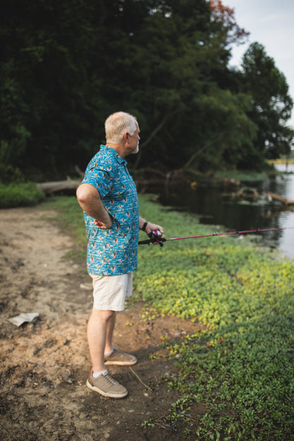 Reel Catch ~ Men’s Perseverance Polo