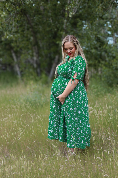 Greenvale Gossamer ~ Rowena Midi