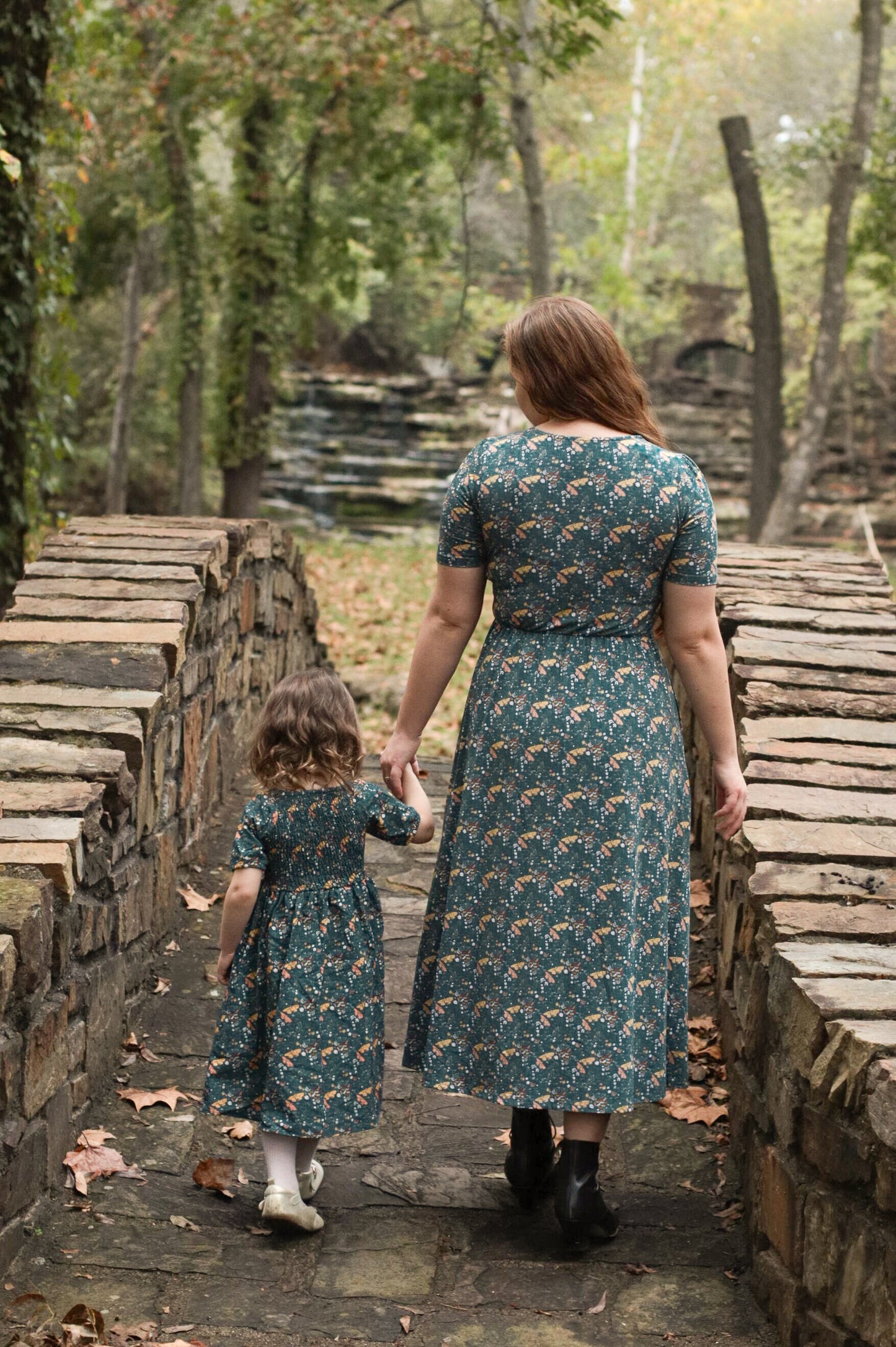 Aurelian Arbor ~ Mini Folklore Dress