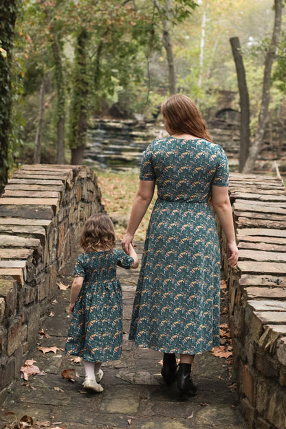 Aurelian Arbor ~ Mini Folklore Dress