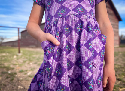 Mountain Laurel ~ Novella Dress