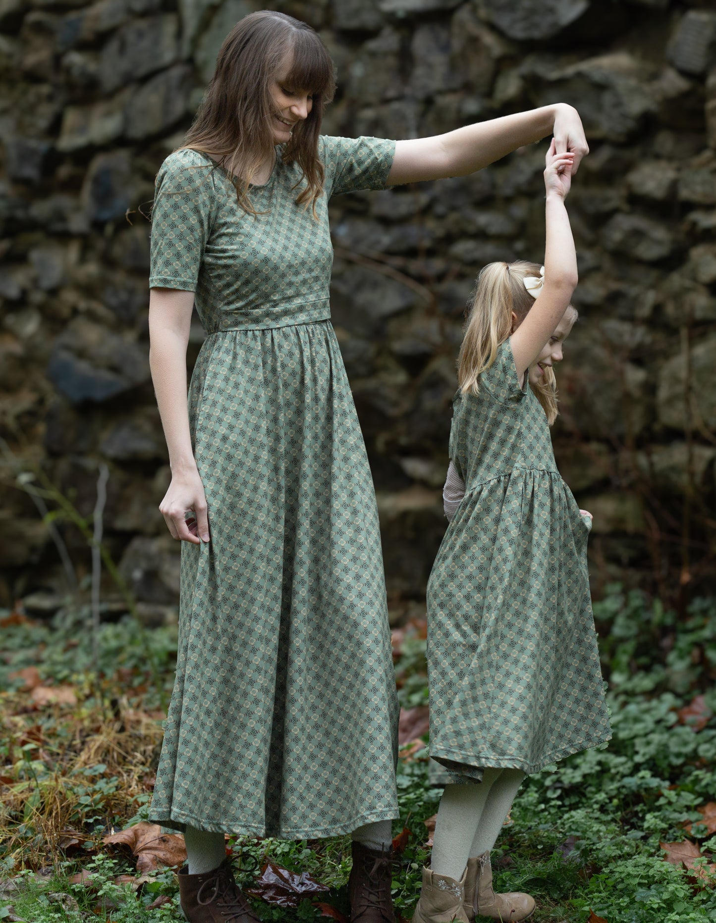 Moor & Mountain ~ Mini Everyday Dress