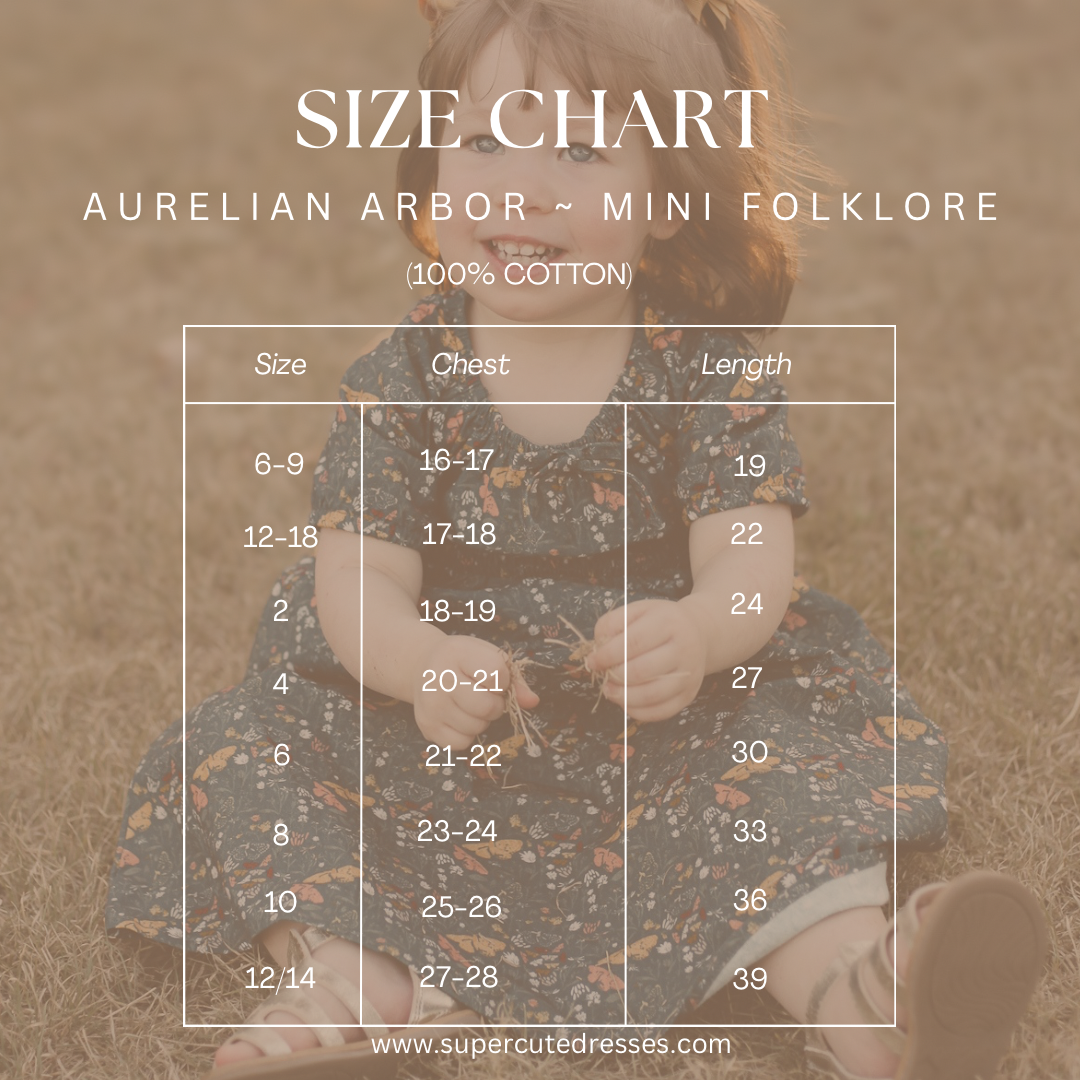 Aurelian Arbor ~ Mini Folklore Dress