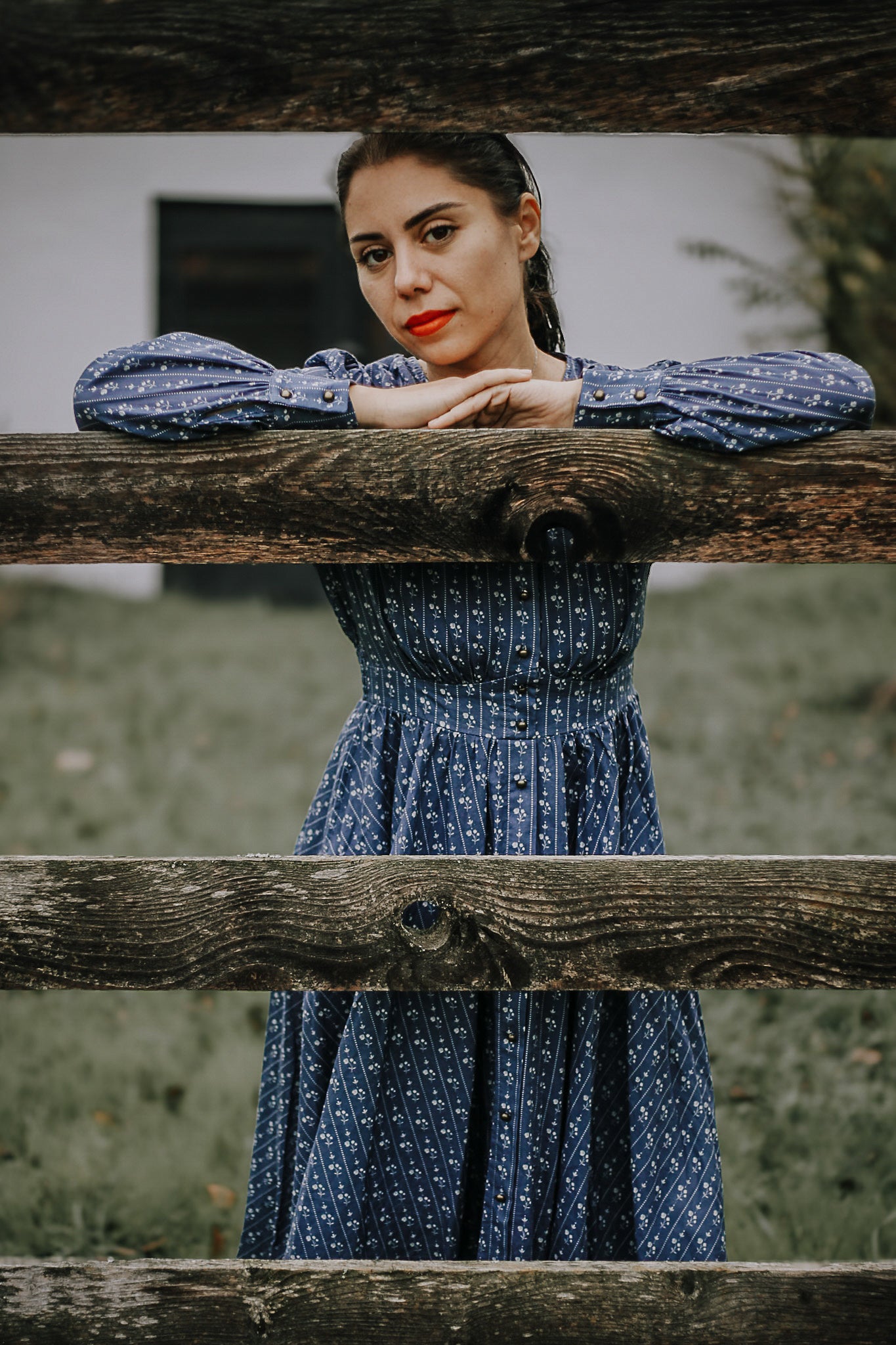 Larkspur ~ Hearthside Maxi