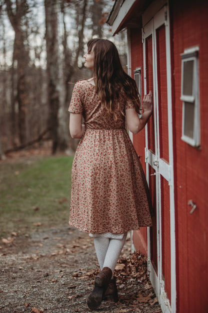 Tearose Tidings ~ Etta Dress