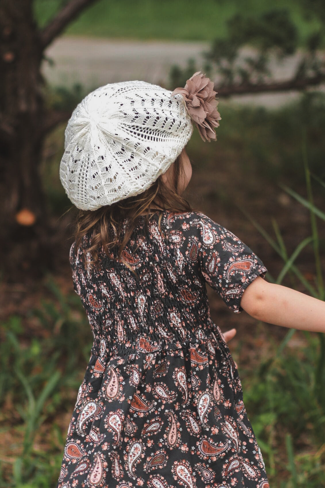 Pine & Paisley ~ Mini Folklore Dress