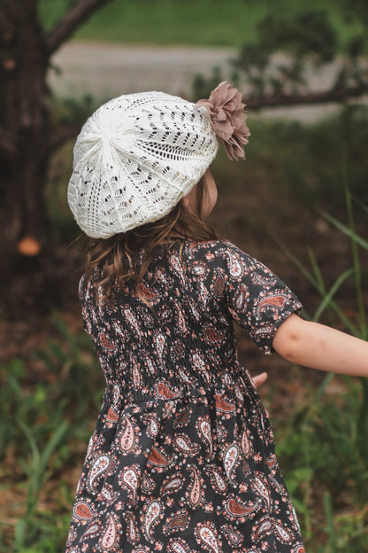 Pine & Paisley ~ Mini Folklore Dress