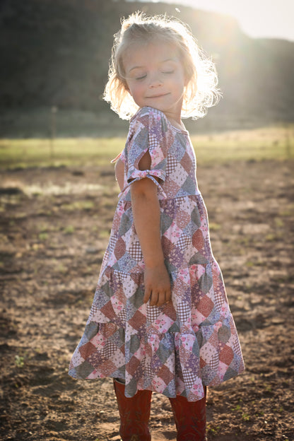 Woven Wildflower ~ Mini Windermere Dress
