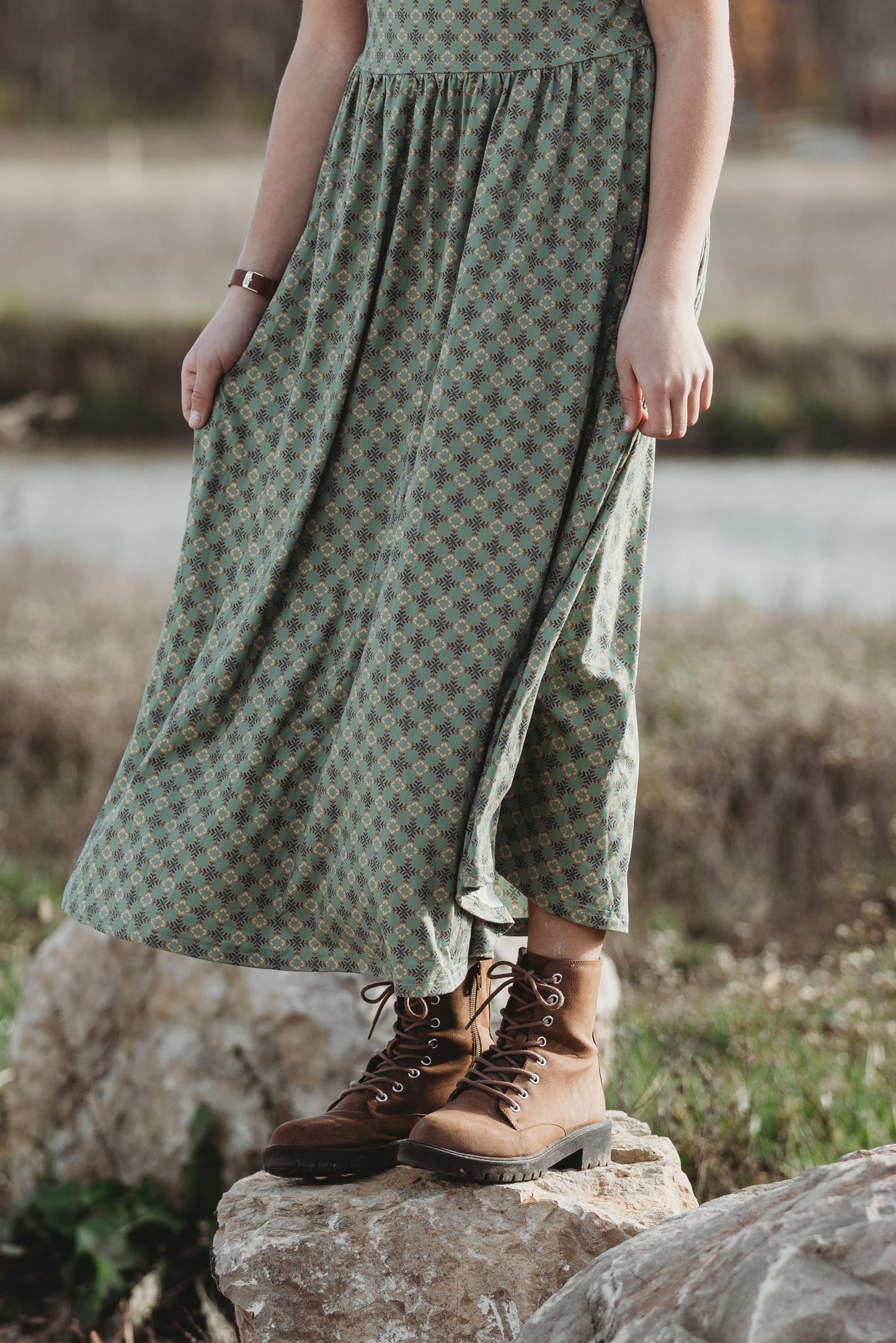 Moor & Mountain ~ Mini Everyday Dress