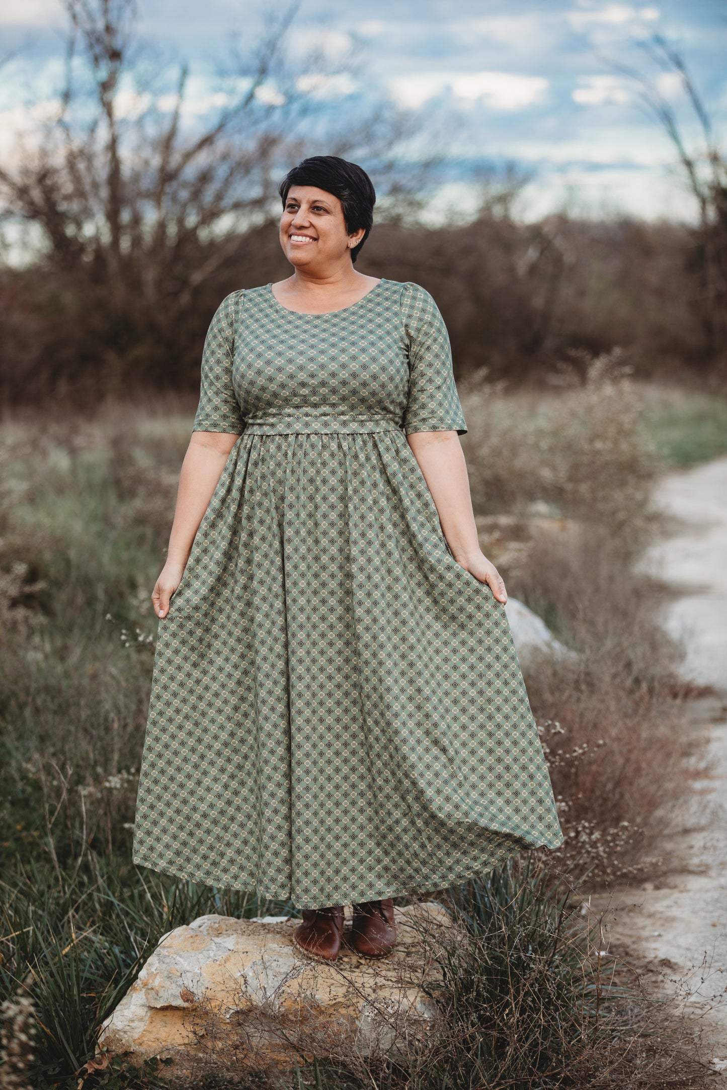 Moor & Mountain ~ Aleda Dress