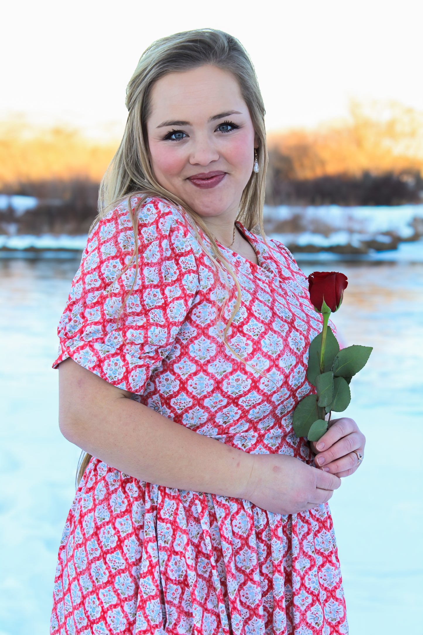 Raindrops on Roses ~ Sweetheart Dress