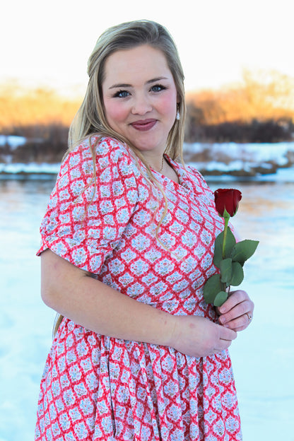 Raindrops on Roses ~ Sweetheart Dress