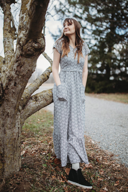 Winsomewoods ~ Canterbury Patch Maxi