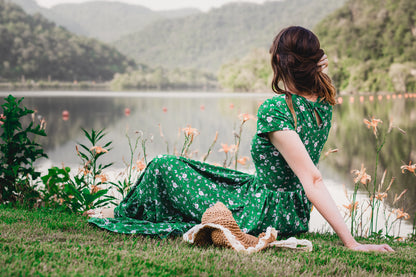 Greenvale Gossamer ~ Canterbury Maxi
