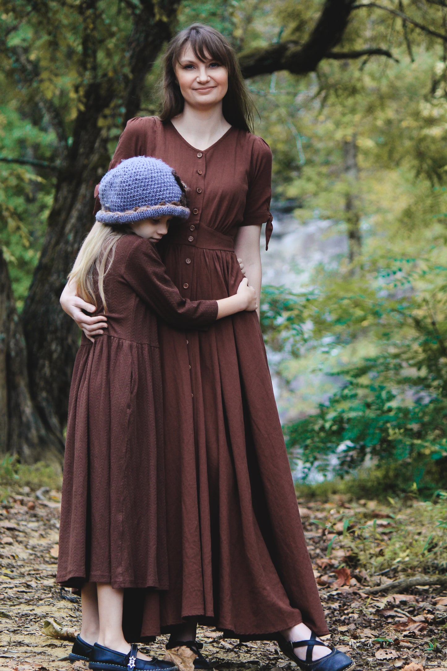 Hickory ~ Hearthside Maxi