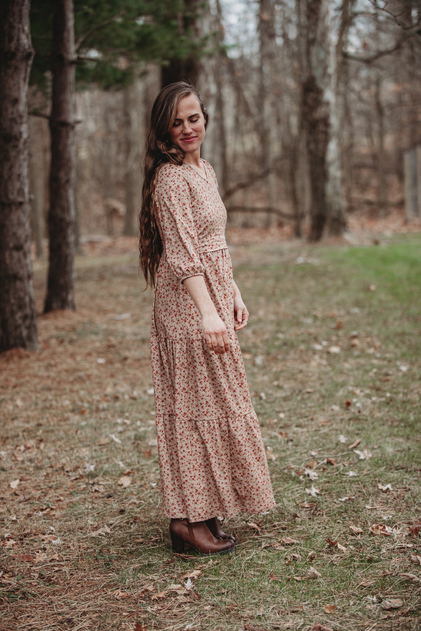 Tearose Tidings ~ Signature Dress