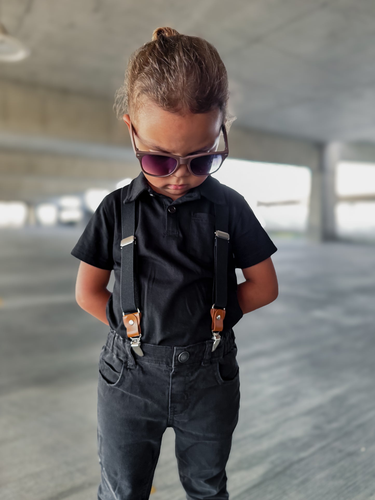 Ebony ~ Boy’s Perseverance Polo